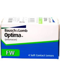 Buy Contact lenses Bausch + Lomb Optima FW 4 lenses 4 lenses Radius of Curvature 8.4 Quarterly, -2.00 / 14 / 8.4, 4 pcs. | Online Pharmacy | https://pharm-pills.com