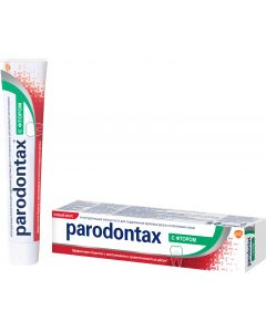 Buy Toothpaste Parodontax paste with fluoride, 75 ml | Online Pharmacy | https://pharm-pills.com