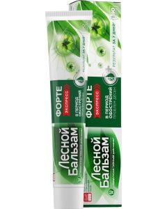 Buy Toothpaste Forest Balm Forte Express, periodontal, 67543274, 75 ml | Online Pharmacy | https://pharm-pills.com