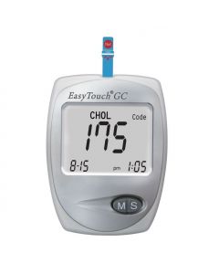 Buy Analyzer of glucose and cholesterol 'EasyTouch GC' | Online Pharmacy | https://pharm-pills.com