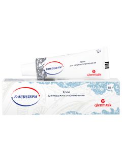 Buy Candiderm cream for outside prim tube 15g | Online Pharmacy | https://pharm-pills.com