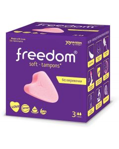 Buy Freedom Mini tampons , 3 pcs  | Online Pharmacy | https://pharm-pills.com