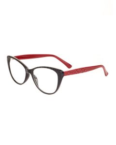 Buy Ready-made glasses Boshi 8105 Black Krasnvye (+2.50) | Online Pharmacy | https://pharm-pills.com