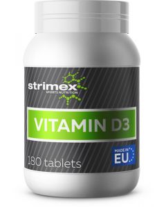 Buy Vitamin D3 Strimex 600 ME 180 tablets | Online Pharmacy | https://pharm-pills.com