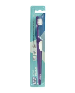 Buy TePe Nova Medium Toothbrush (Violet-white) | Online Pharmacy | https://pharm-pills.com