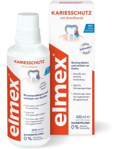 Buy Elmex Mouthwash Protect against caries, 400 ml | Online Pharmacy | https://pharm-pills.com