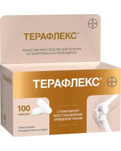 Buy Teraflex, capsules for joint pain, 100 pcs., Bayer | Online Pharmacy | https://pharm-pills.com