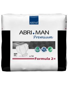 Buy Abena Urological pads for men Abri-Man Formula 2 14 pcs 41007 | Online Pharmacy | https://pharm-pills.com