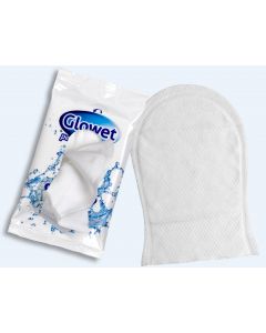 Buy CV Medica Glowet disposable gloves impregnated with detergent lotion,25 x 17 cm, 12 pieces | Online Pharmacy | https://pharm-pills.com