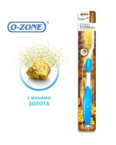 Buy Toothbrush O-ZONE GOLD SLIM TOOTHBRUSH with gold ions | Online Pharmacy | https://pharm-pills.com