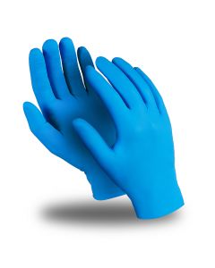 Buy EXPERT gloves, (DG-022), nitrile 0.12 mm, powder-free, texture on the fingers, color blue (7), 50 pairs | Online Pharmacy | https://pharm-pills.com