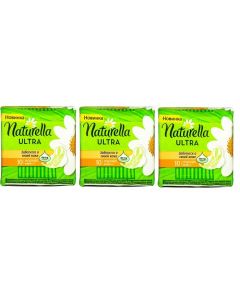 Buy Naturella Gaskets 10pcs Ultra Normal Chamomile / 3 PIECE SET  | Online Pharmacy | https://pharm-pills.com