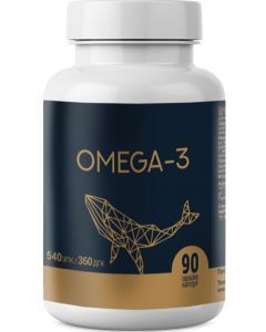 Buy Omega 3 Ivan Pole fish oil capsules / Omega 3 northern fish, purified, capsules / 1400 mg / 90 capsules | Online Pharmacy | https://pharm-pills.com