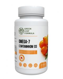 Buy OMEGA 7 with vitamin D3 / for weight loss (fat burning), for the intestines, accelerating metabolism, immunity. | Online Pharmacy | https://pharm-pills.com