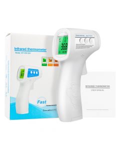 Buy Non-contact infrared thermometer for measuring human temperature (Russian manual) (with batteries) | Online Pharmacy | https://pharm-pills.com