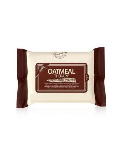 Buy Calmia Oatmeal Therapy Cleansing Tissue - 120 pcs. | Online Pharmacy | https://pharm-pills.com