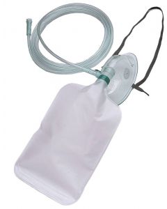 Buy Adapter (Mask) adult for oxygen supply mns09 high concentration, length 2.10m. | Online Pharmacy | https://pharm-pills.com