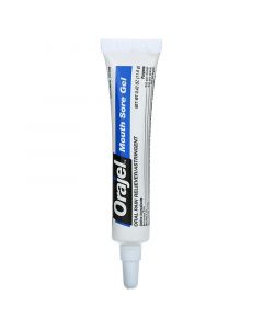 Buy Orajel, 3X Medicated For All Mouth Sores, Teeth & Gum Pain Relief Gel, 0.42 oz (11.9 g) | Online Pharmacy | https://pharm-pills.com