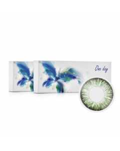 Buy Ophthalmix OneDayBat # 4 Colored Contact Lenses Daily, -2.00 / 14.2 / 8.6, green, 4 pcs. | Online Pharmacy | https://pharm-pills.com