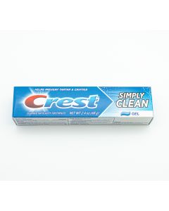 Buy Crest Simply Clean Teeth Gel, 68g | Online Pharmacy | https://pharm-pills.com