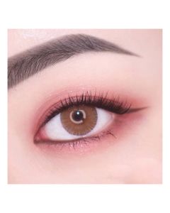 Buy Colored contact lenses Urban Layer New York N Brown 12 months, 0.00 / 14.2 / 8.7, 2 pcs. | Online Pharmacy | https://pharm-pills.com