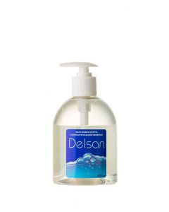 Buy Antibacterial liquid soap Delsan 500 ml. with dispenser | Online Pharmacy | https://pharm-pills.com