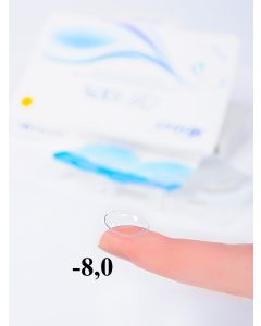 Buy Contact lenses 365DAY 365Day / 1 month Monthly, -8.00 / 142 / 8.6, transparent, 3 pcs. | Online Pharmacy | https://pharm-pills.com