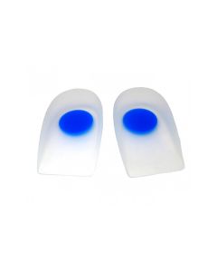 Buy Silicone heel pads with unloading area and bumpers dim. 1 (26-33) | Online Pharmacy | https://pharm-pills.com