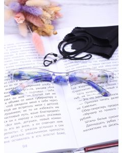 Buy Ready-made glasses for reading in plastic +2.5 | Online Pharmacy | https://pharm-pills.com