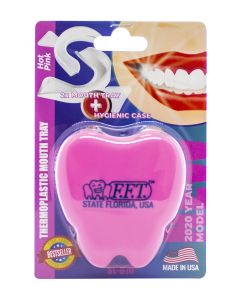 Buy Dental thermoplastic mouth guard, 2 pcs FFT / FFT-SL-870Hot Pink | Online Pharmacy | https://pharm-pills.com