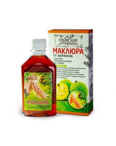 Buy Honey balm MACLURA from varicose veins Crimean Herbalist 250 ml. | Online Pharmacy | https://pharm-pills.com