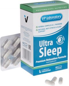 Buy Dietary supplement to food VPLAB Ultra Sleep, 60 capsules | Online Pharmacy | https://pharm-pills.com