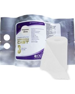 Buy Polymer bandage Intrarich IR-0031, rigid Cast, white, 7.5 cm x 3.6 m | Online Pharmacy | https://pharm-pills.com