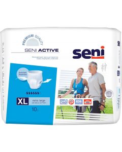 Buy Seni Seni Active Extra Large 4 Absorbent Disposable Briefs 4 10 pcs  | Online Pharmacy | https://pharm-pills.com