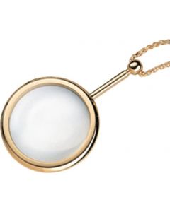 Buy Magnifying glass pendant-pendant biconvex Eschenbach glass, diameter 40 mm, 3.5x, 10.0 diopters | Online Pharmacy | https://pharm-pills.com