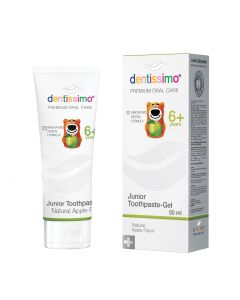 Buy Children's toothpaste Dentissimo 6+ years with apple scent | Online Pharmacy | https://pharm-pills.com