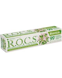 Buy Toothpaste ROCS 'Bionica', 74 g | Online Pharmacy | https://pharm-pills.com