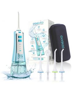 Buy Portable irrigator for cleaning the oral cavity DEMIAND Professional IR-P600 / Turquoise | Online Pharmacy | https://pharm-pills.com