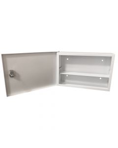 Buy Wall- mounted metal first aid kit  | Online Pharmacy | https://pharm-pills.com