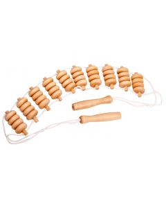 Buy Belt with balls wide Ergopower ER-1005: Devices made of wood for relaxation of various parts of the body | Online Pharmacy | https://pharm-pills.com