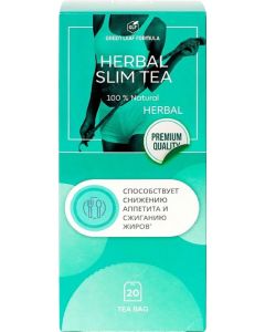 Buy Tea for weight loss (fat burner) and cleansing the body Herbal Slim Tea | Online Pharmacy | https://pharm-pills.com