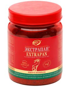 Buy tin (25 servings) EXTRAPAN 4 , tonic drink with pantohematogen and maral antlers, pineapple, pomegranate, chaga and licorice, can (25 servings) | Online Pharmacy | https://pharm-pills.com