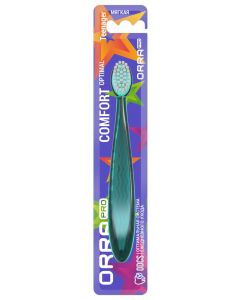 Buy ORRAPRO COMFORT Optimal Teeneger toothbrush, soft, assorted | Online Pharmacy | https://pharm-pills.com