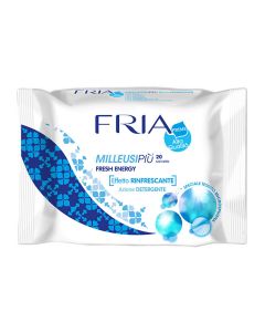 Buy Fria antibacterial wipes, moist, cleansing, 20 pcs / pack | Online Pharmacy | https://pharm-pills.com