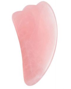 Buy EcoGoods Guasha 'Scraper' from rose quartz in the shape of a foot Face massager | Online Pharmacy | https://pharm-pills.com