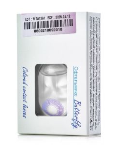 Buy Colored contact lenses Ophthalmix 1Tone 3 months, -1.50 / 14.2 / 8.6, purple, lilac, 2 pcs. | Online Pharmacy | https://pharm-pills.com