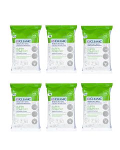 Buy CLEANIC Set of Wet wipes for intimate hygiene with chamomile extract Super Comfort 10 pcs - 6 packs | Online Pharmacy | https://pharm-pills.com