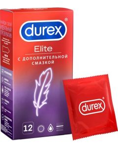 Buy Durex Elite condoms with additional lubrication # 12 | Online Pharmacy | https://pharm-pills.com