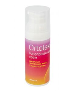 Buy ORTOLEKS warming cream 50 ml | Online Pharmacy | https://pharm-pills.com