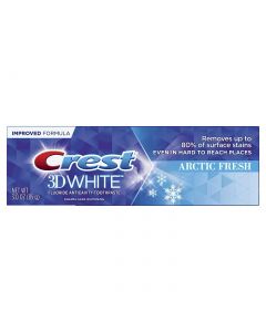 Buy Crest 3D White Arctic Fresh Whitening Toothpaste, 116 g | Online Pharmacy | https://pharm-pills.com